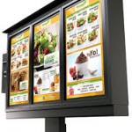 Drive-Thru display boards