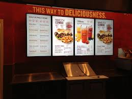 Digital Menu Boards