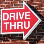 Digital Signage For Drive-thru