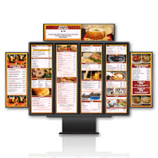 Drive-Thru Menu Boards