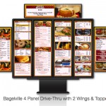 Drive Thru Menu Board Add-Ons Wings