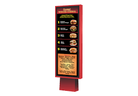 Presell Menu Boards