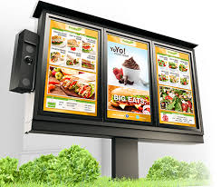 Drive Thru Menu Boards for QSR Industry