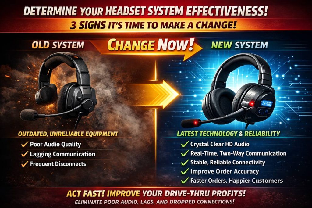 3 Signs Your Headset System Is Hurting Drive-Thru Performance | Origin ...