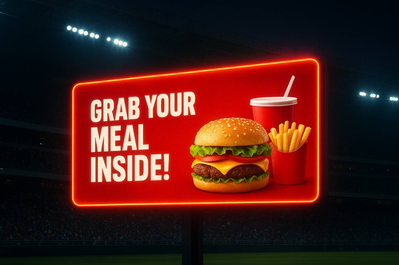Digital Signage & Menu Boards; Spanning Verticals to Influence Purchases