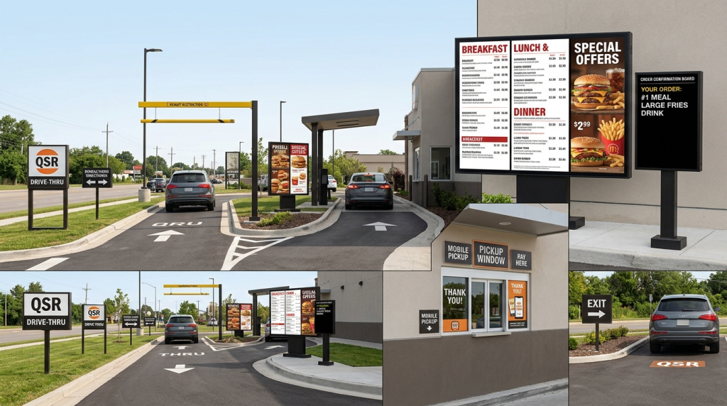 Drive-thru Experience from Order to Pickup
