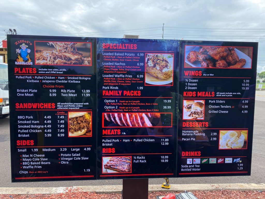 How QSRs Can Leverage Signage to Drive Revenue