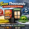 Save Thousands by Using Appropriate Outdoor Drive-thru Signage