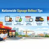 Tips Prior to a Nationwide Signage Rollout